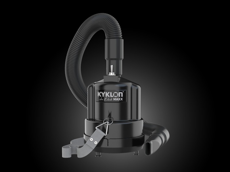 SOPRADOR PORTÁTIL MAXX 1400W 127V P/ ANIMAIS – PRETO