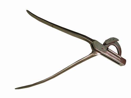 Emasculador / Castrador Virboszy Tamanho 12,60" marca Chifa para Castração de Equinos